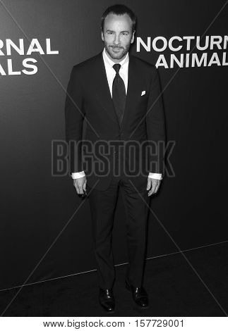 Nocturnal Animals Film Premiere Nyc - Arrivals