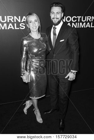 Nocturnal Animals Film Premiere Nyc - Arrivals