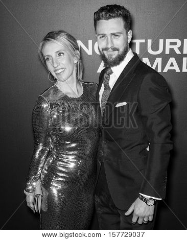 Nocturnal Animals Film Premiere Nyc - Arrivals