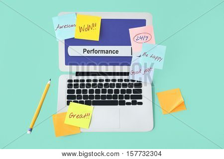 Inspire Unique Performance Development Concept