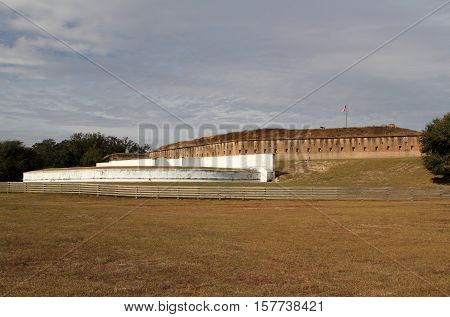 Fort Barrancas, Gulf Islands National Seashore, Pensacola, Florida