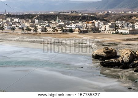 coastside view Taqah plateau City Salalah Dhofar Sultanate of Oman 11
