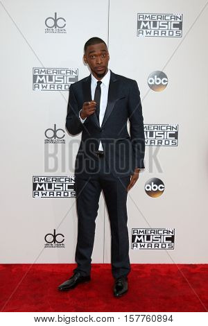 LOS ANGELES - NOV 20:  Jay Pharoah at the 2016 American Music Awards at Microsoft Theater on November 20, 2016 in Los Angeles, CA