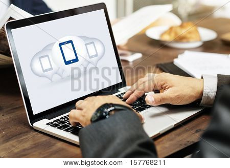 Digital Device Eletronics Equipment Technology Concept