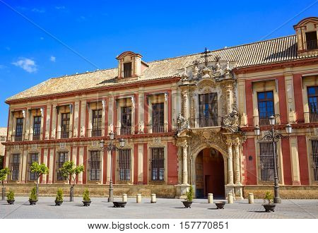 Seville Palacio Arzobispal of Sevilla Andalusia Spain