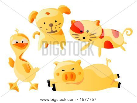 Animals Cartoon