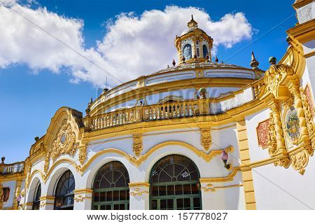 Seville Casino de la Exposicion in sevilla Andalusia of spain