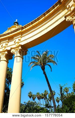Seville Casino de la Exposicion in sevilla Andalusia of spain