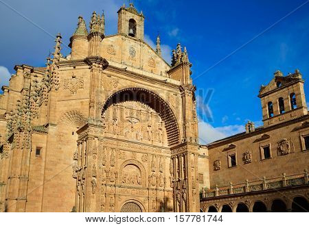 San Esteban Convent in Salamanca at Spain of Dominicos