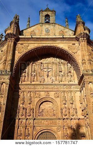 San Esteban Convent in Salamanca at Spain of Dominicos