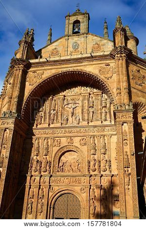 San Esteban Convent in Salamanca at Spain of Dominicos