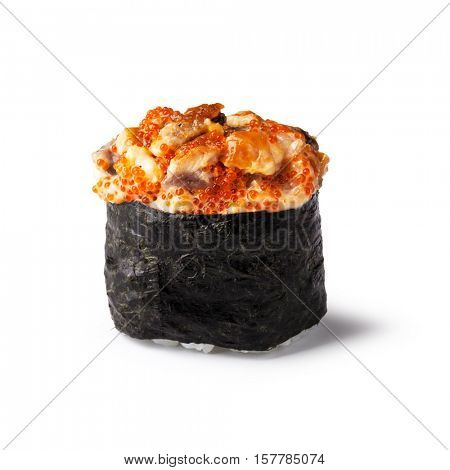 gunkan susi on a white background