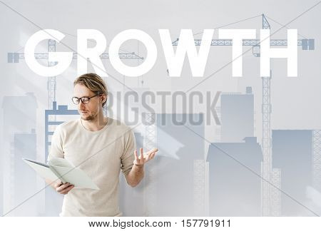 Business Development Innovation Expansion Concept