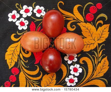 Rote Eier