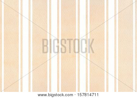 Watercolor Striped Background.
