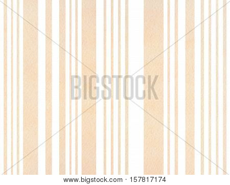 Watercolor Striped Background.