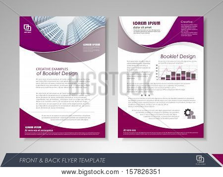 Page Backing Front Back Page Vector & Photo (Free Trial) | Bigstock