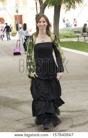 CAGLIARI, ITALY -OCTOBER 20, 2013: 