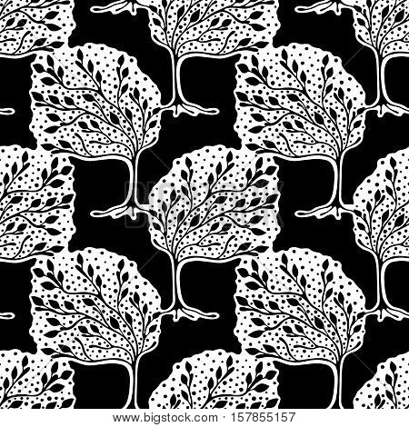 Vector Seamless Pattern, Graphic Illustration