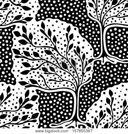 Vector Seamless Pattern, Graphic Illustration