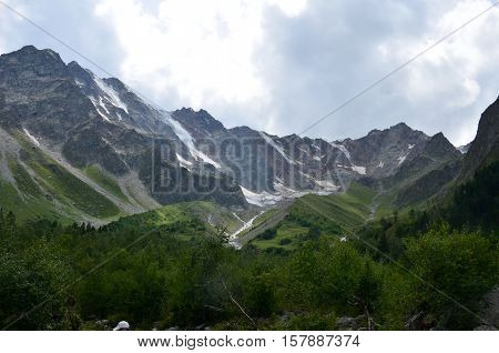 In The Foothills Of Mount Elbrus