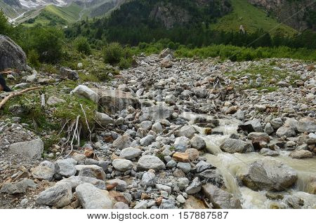 In The Foothills Of Mount Elbrus