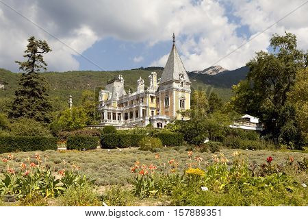 Massandra Palace of Alexander III of, Crimea, Russia