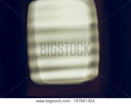 Vintage Looking Flickering Screen