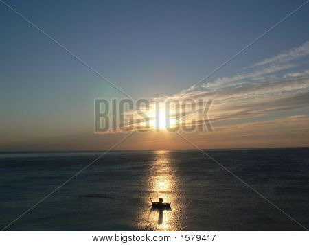 Lever du soleil