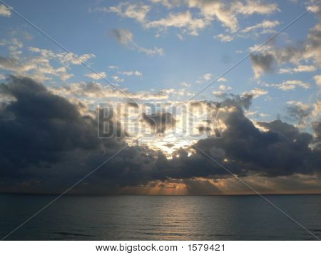 Lever du soleil