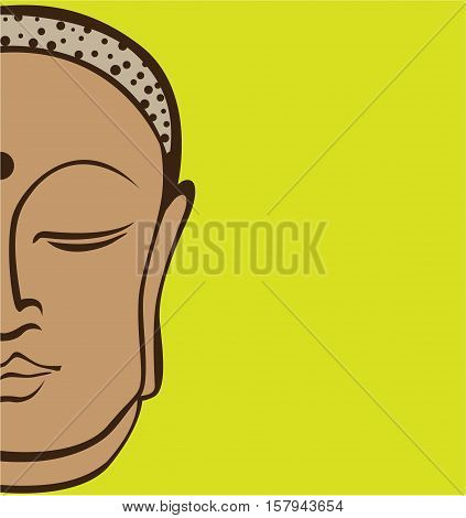 Buddha vector illustration image clip-art eps file