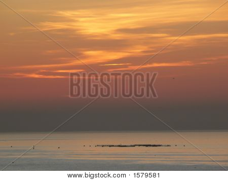 Lever du soleil