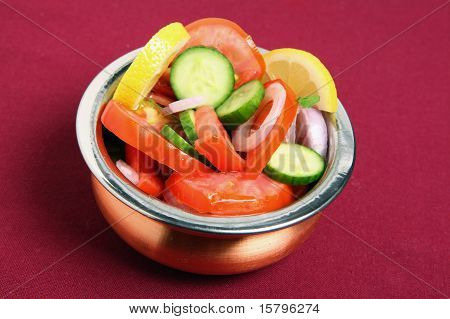 인도 스타일 샐러드