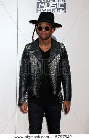 LOS ANGELES - NOV 20:  Ty Dolla Sign at the 2016 American Music Awards at Microsoft Theater on November 20, 2016 in Los Angeles, CA