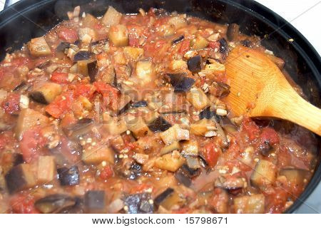 มะเขือ Cacciatore
