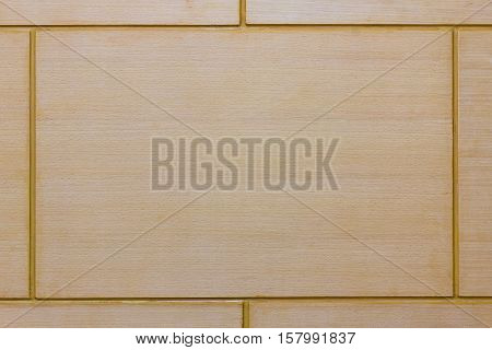 Classic brown wooden wallpaper in room horizental pattern background.