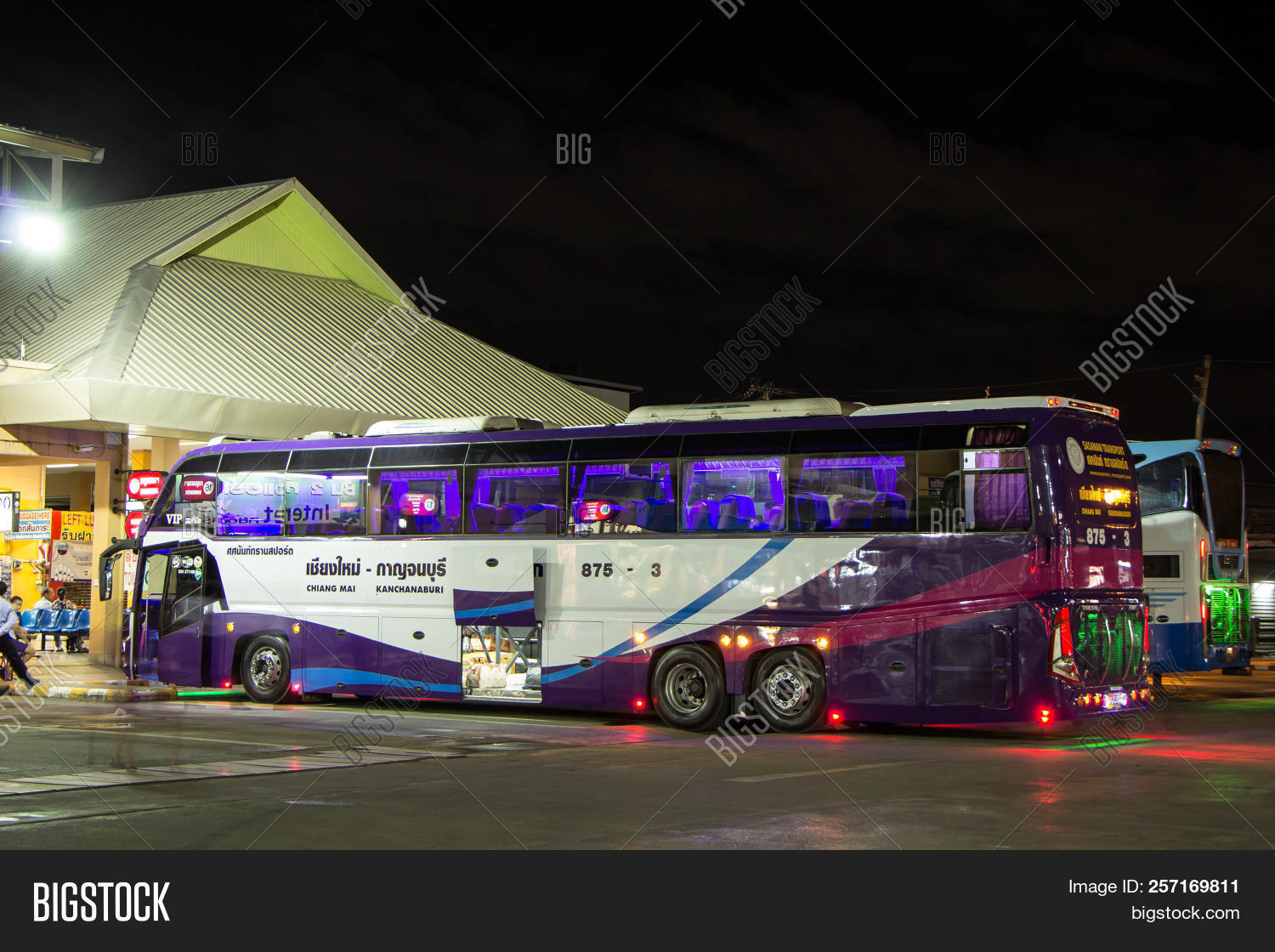 Volvo Bus Sasanan Image & Photo (Free Trial) | Bigstock