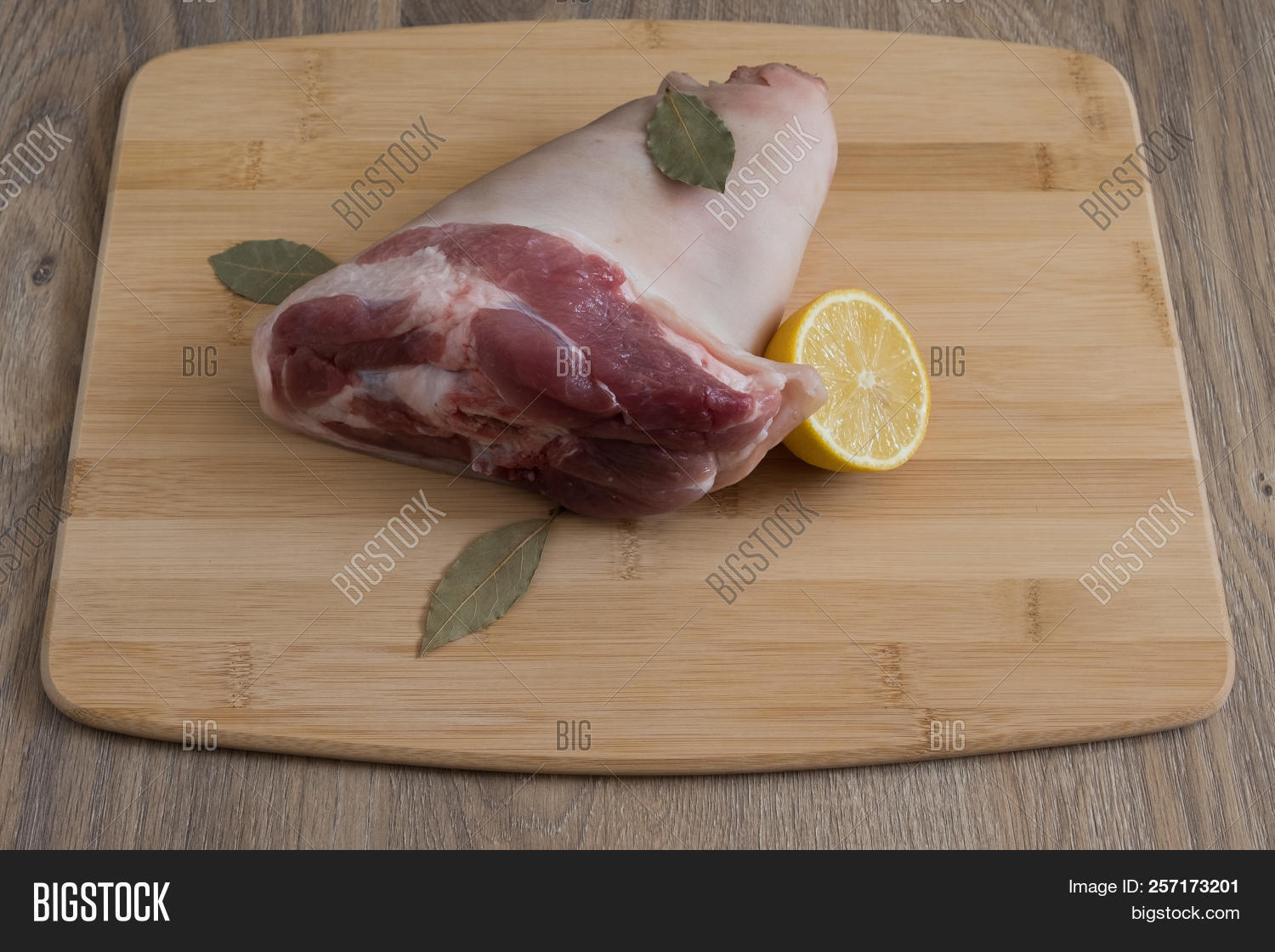 Pork Shank. Crude Shin Image & Photo (Free Trial) | Bigstock