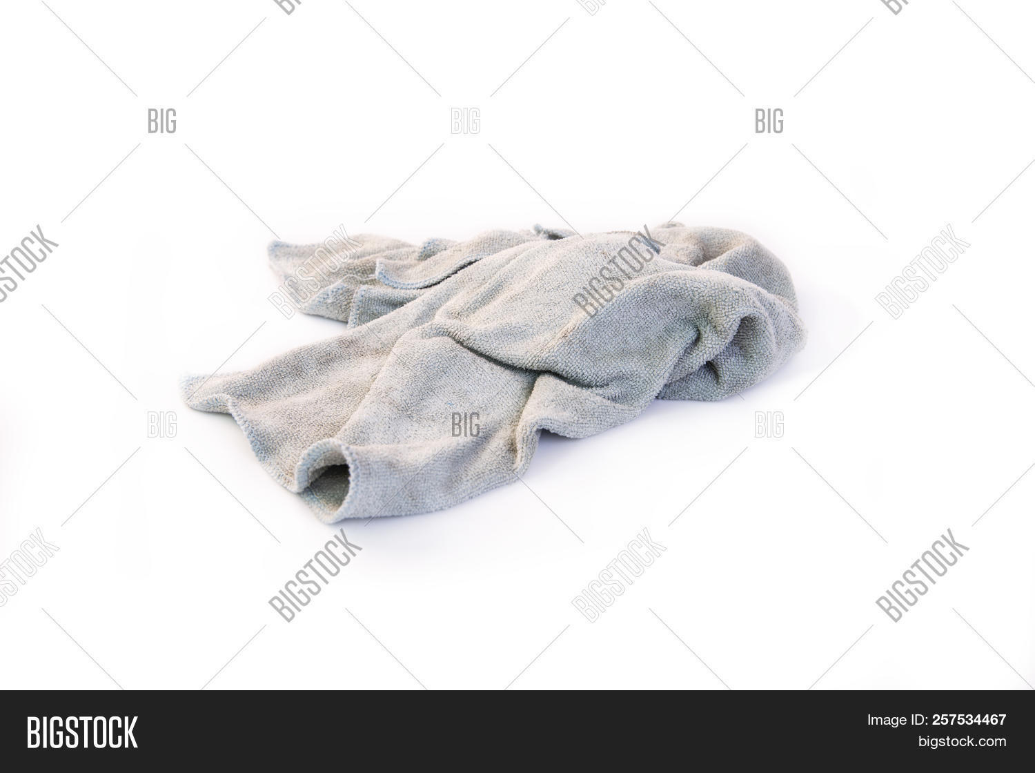 Old Dirty Rag Isolated Image & Photo (Free Trial) Bigstock