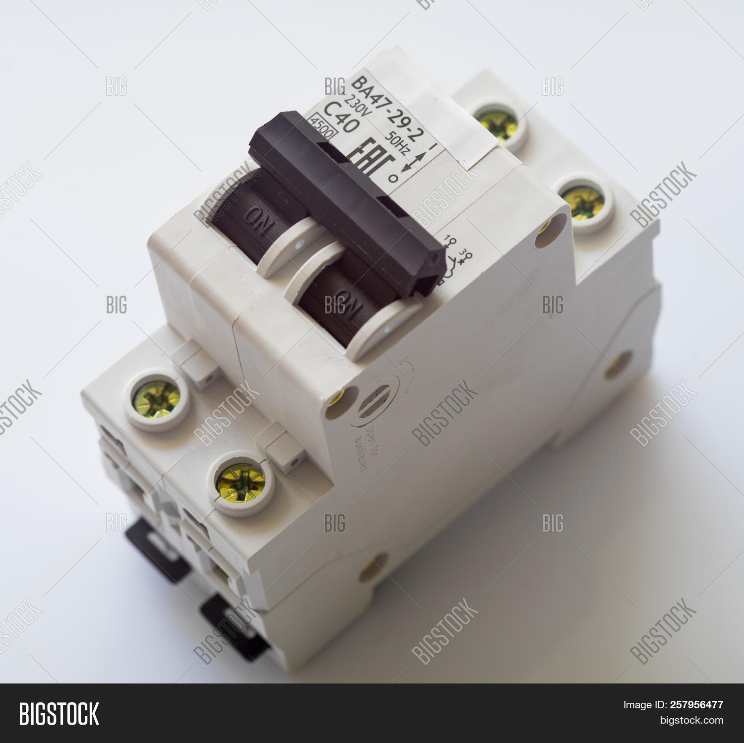 Circuit Breaker Switch Image & Photo (Free Trial) Bigstock