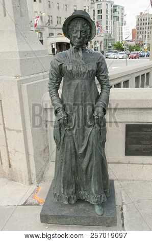 Statue Of Laura Secord (died 1868) - Ottawa - Canada