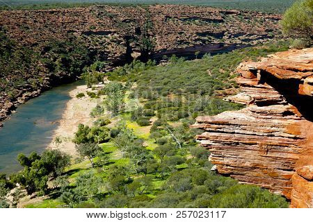 Murchison River Gorge - Kalbarri - Australia