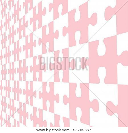 Gemischte Puzzle-Plan
