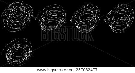 Sprite Sheets Chaos Loop. Ready For Games Or Cartoon.