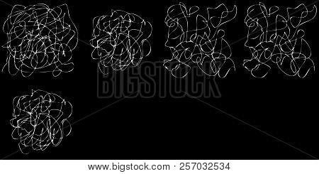 Sprite Sheets Chaos Loop. Ready For Games Or Cartoon.