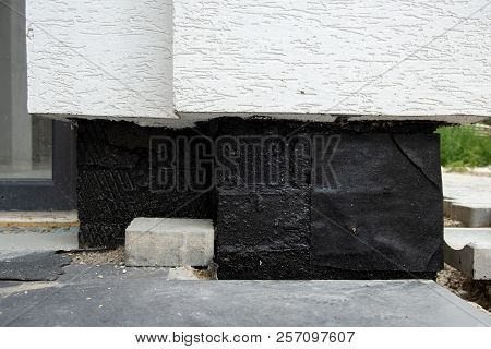 Oncrete Waterproofing Membrane For Underground Basement Walls