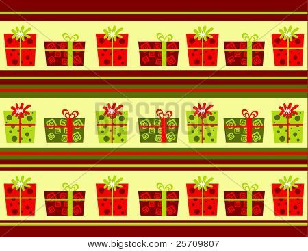 Kerst vectorillustratie