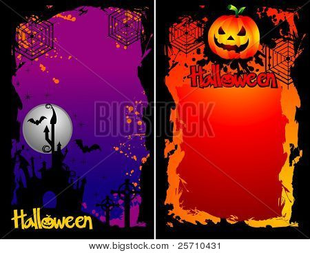 Halloween tło