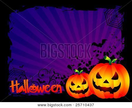 Halloween tło