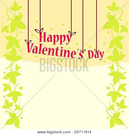 Background ValentineÃÂ´s Day. Vector Illustration